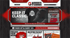 Desktop Screenshot of buckeyecorner.com